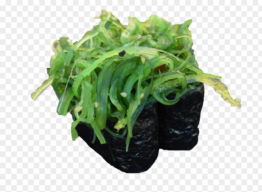 Sushi California Roll Spinach Seaweed Tempura PNG