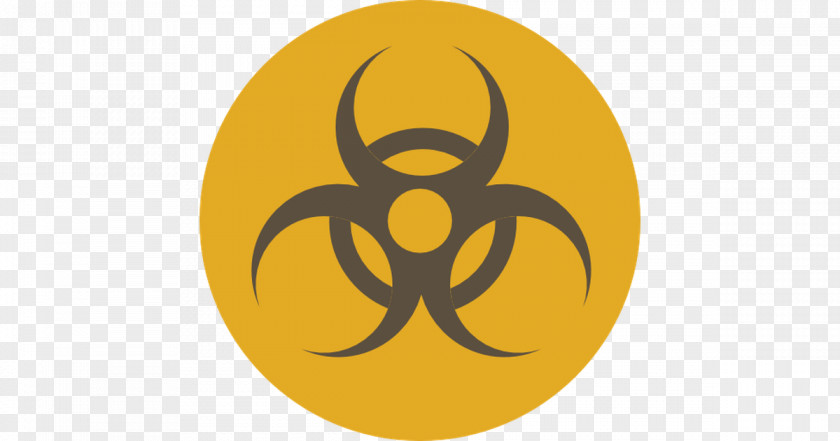 Symbol Biological Hazard Sign Warfare Biology PNG
