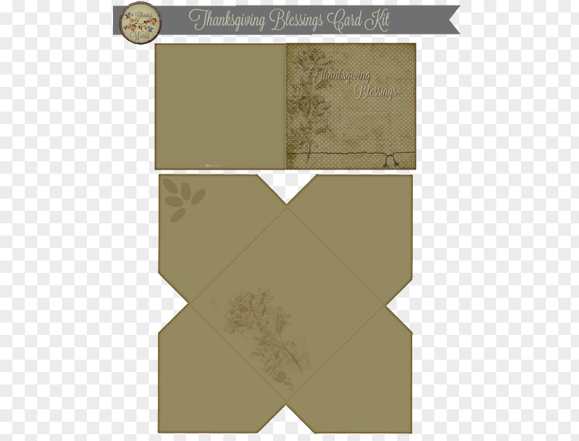 Thanksgiving Card Paper Angle Font PNG