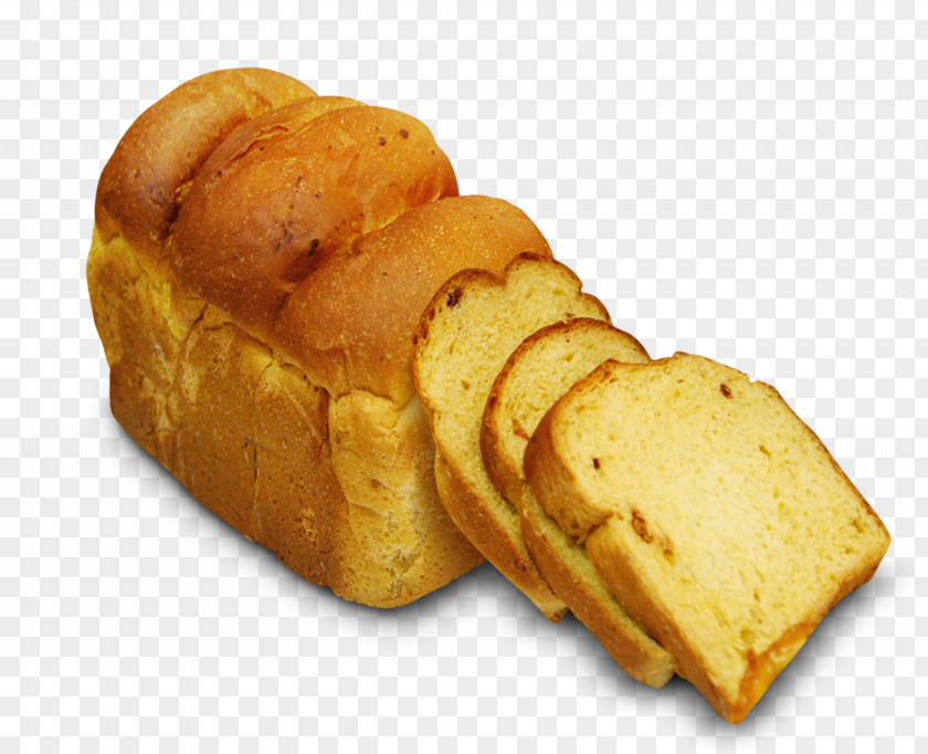 Toast Sliced Bread Loaf Breakfast PNG