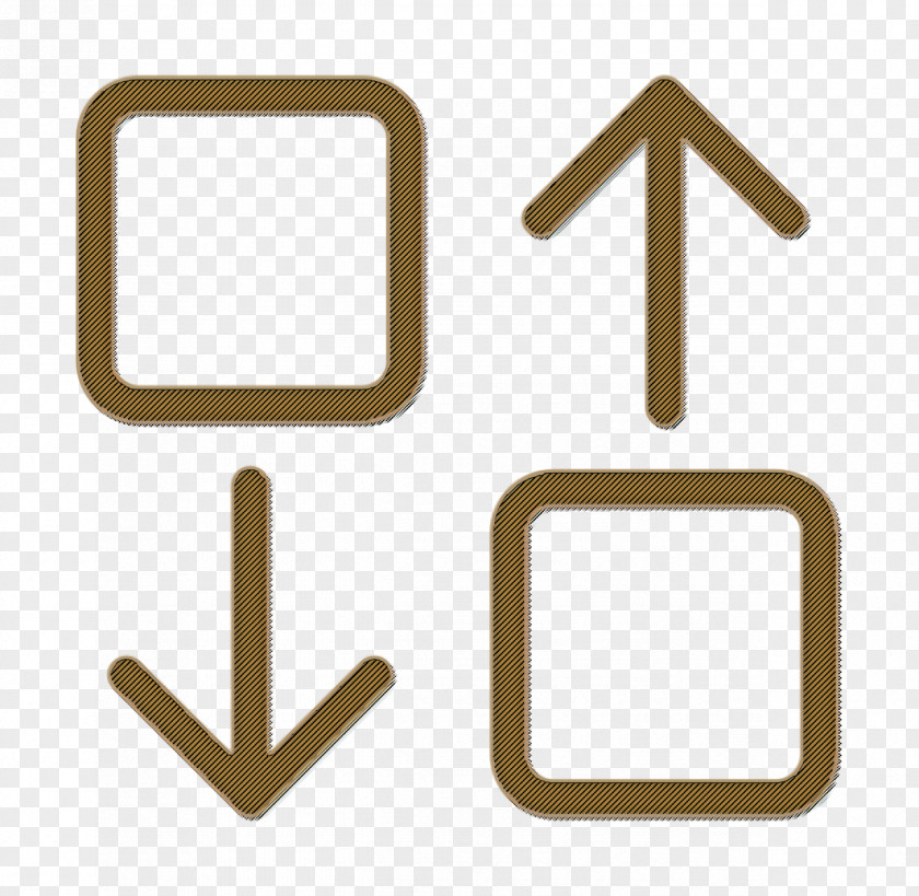 Transfer Icon Arrows Interface Assets PNG