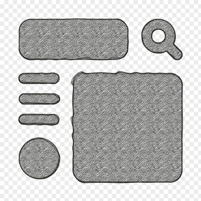 Ui Icon Wireframe PNG