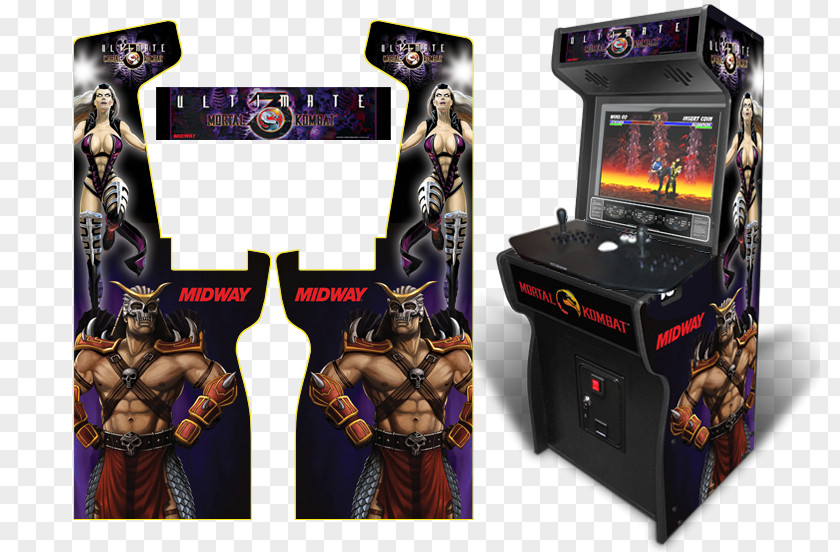 Ultimate Mortal Kombat 3 II Kombat: Armageddon PNG