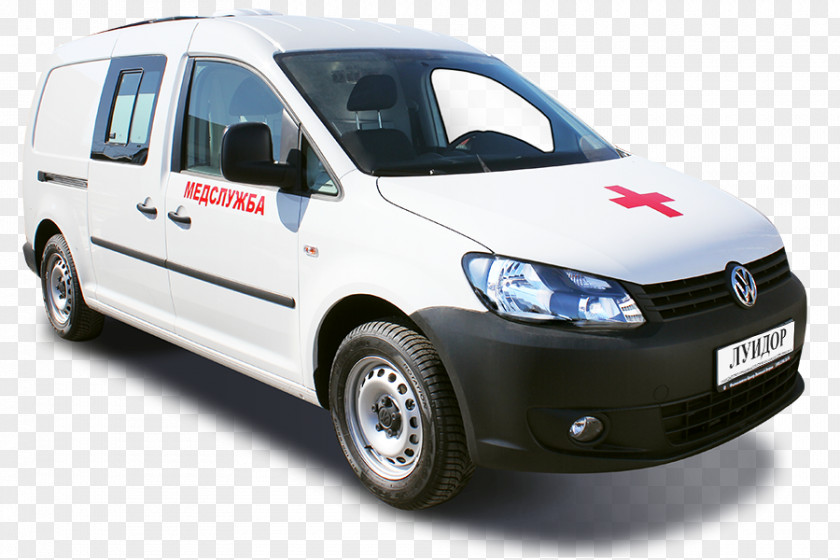 Volkswagen Caddy Compact Van Car Minivan PNG