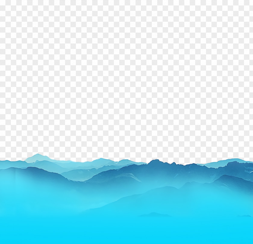 Water Resources Turquoise Ocean Computer Line PNG