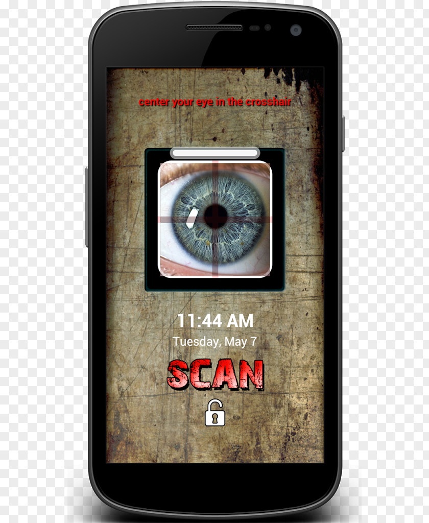Android Eye Scanner Simulator Non-blocking Algorithm Electronics PNG