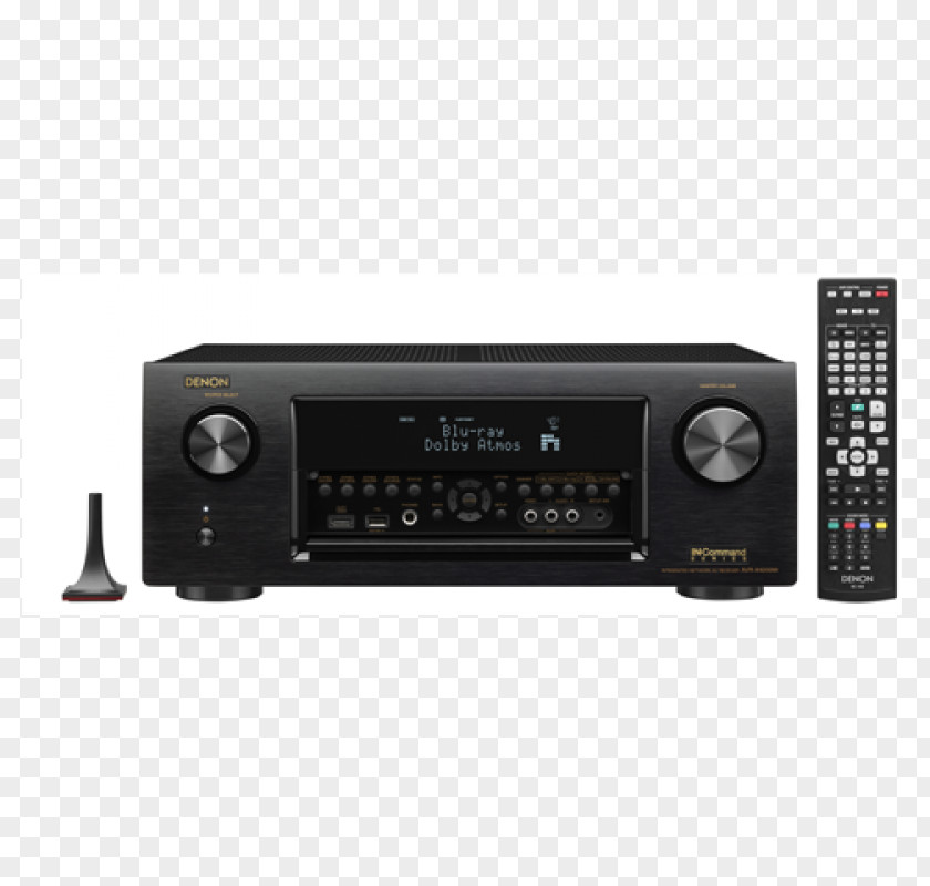 Atmos Energy Corporation Denon AVR-X4400H 9.2 Channel AV Receiver AVR X4400H Dolby PNG