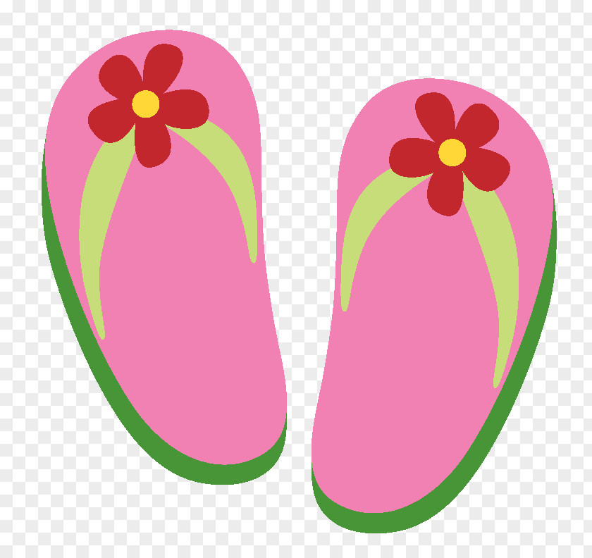 Ausente Illustration Clip Art Shoe Flip-flops Pink M Product Design PNG