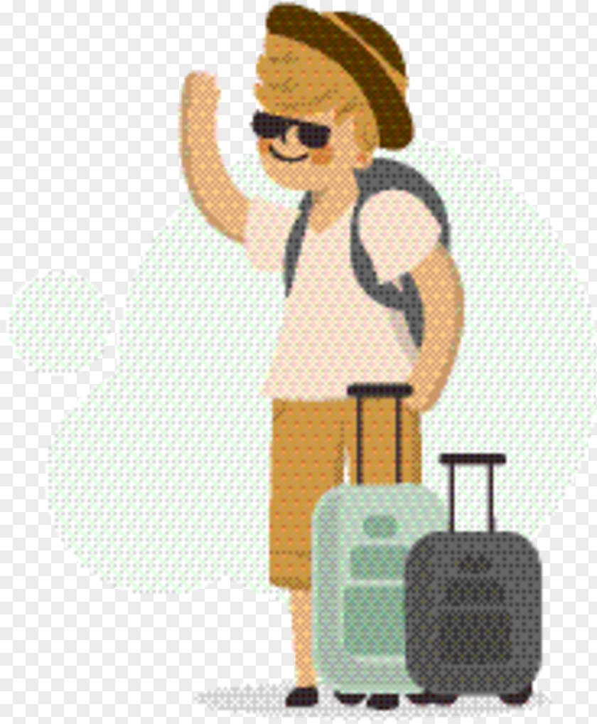 Baggage Art Suitcase Cartoon PNG