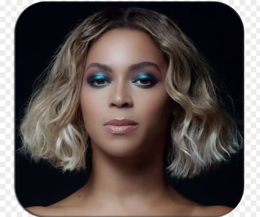 Beyonce Beyoncé Cosmetics Blue Smokey Eyes Make-up PNG