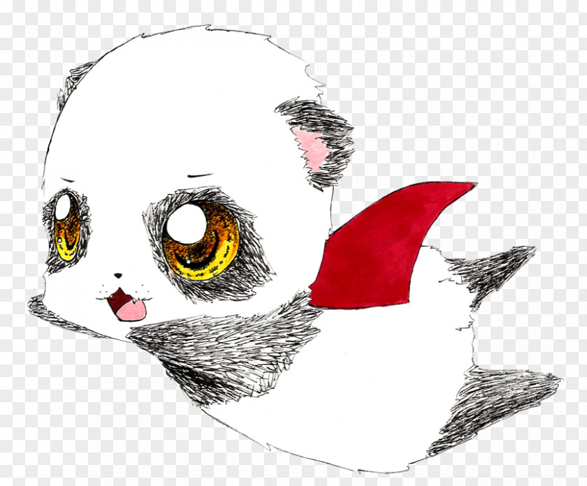 Cat Giant Panda Drawing PNG