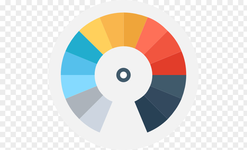 Color Wheel Palette Tints And Shades PNG
