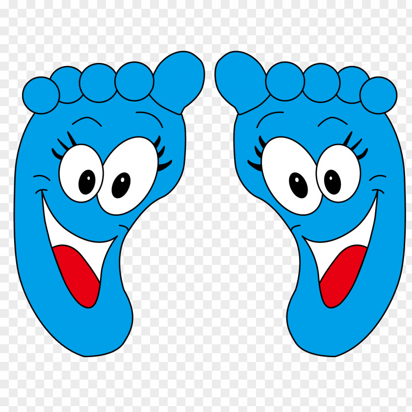 Cute Feet Cartoon Animation Foot PNG