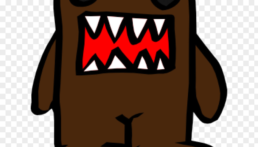 Domo Kun Vector Graphics Clip Art Illustration Image PNG