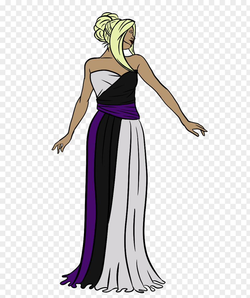 Dress Gown Shoulder Clip Art PNG