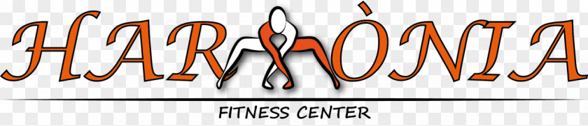 Fitness Center Logo Brand Parabola Font PNG