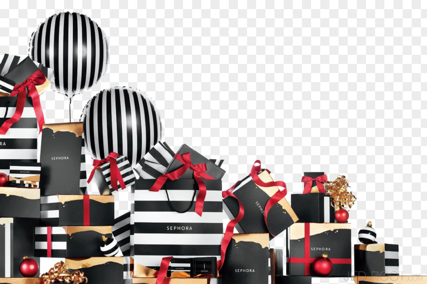 Gift Box Pile Designer Balloon PNG