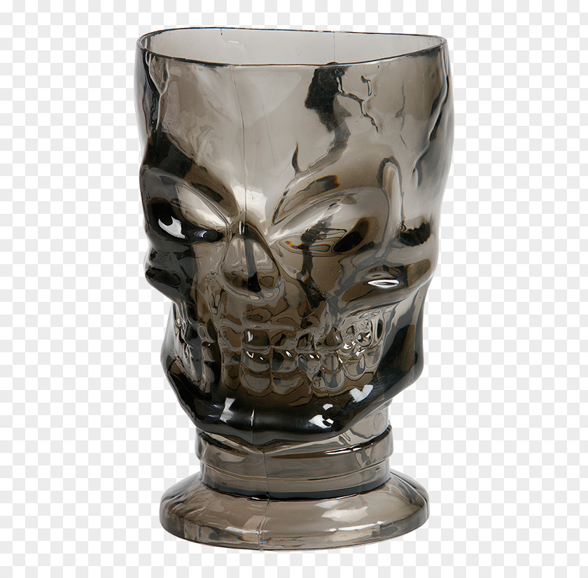 Glass Human Skull Symbolism Halloween Party Skeleton PNG