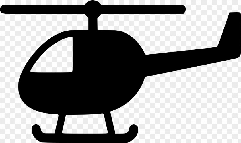 Helicopter Fixed-wing Aircraft Airplane Clip Art PNG