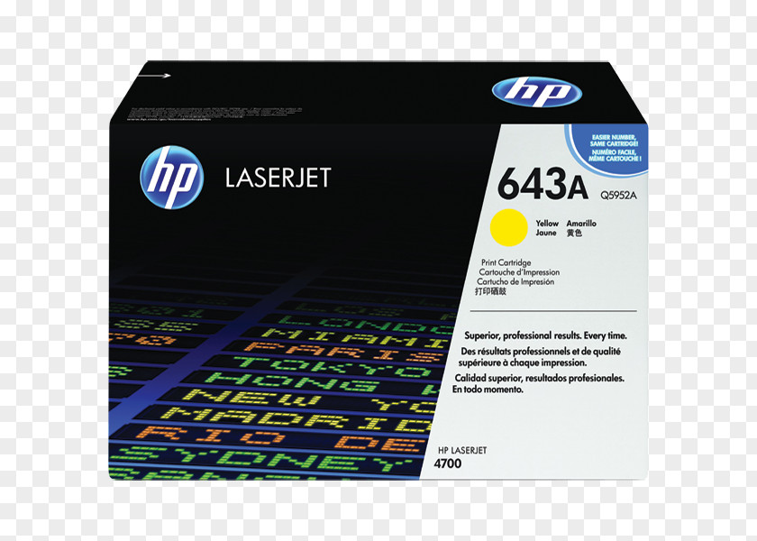 Hewlettpackard HP LaserJet 4700 Hewlett-Packard Color 4700n Toner Cartridge Ink PNG