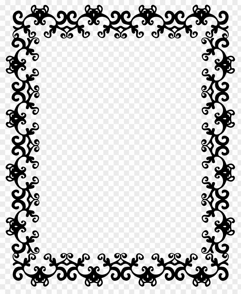 How To Draw Border Designs Borders And Frames Clip Art Image The Red Shoes Vector Graphics PNG