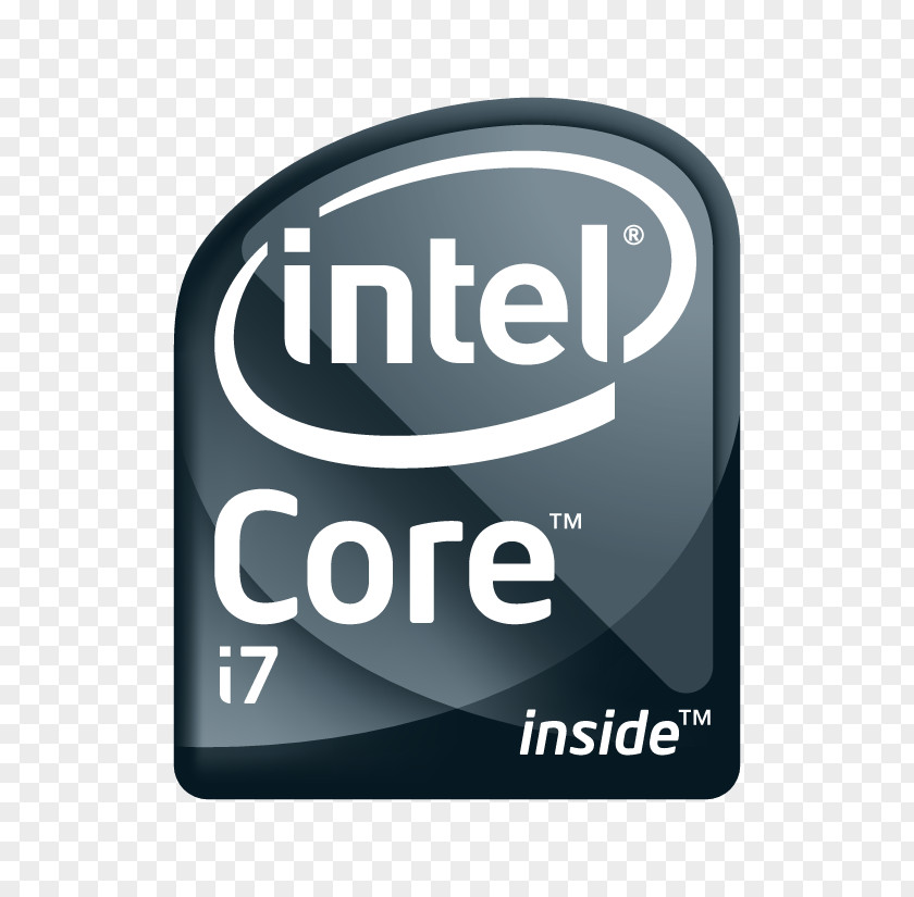Intel Core I7 Logo Central Processing Unit Skylake PNG