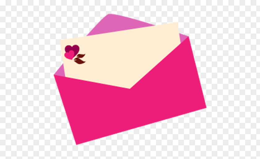 Love Letter Romance Paper PNG