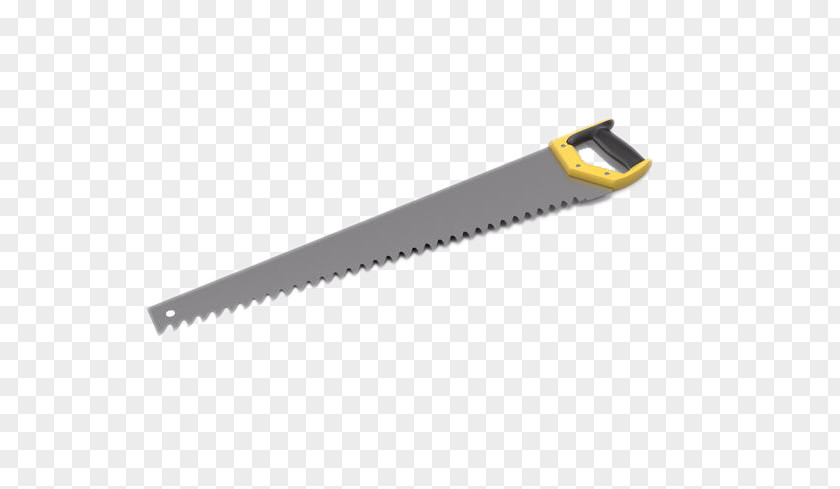 Manual Tooth Saw Wood Tool PNG