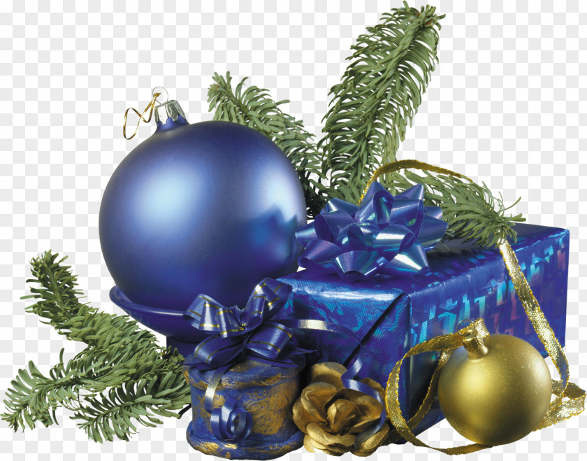 New Year Christmas Clip Art PNG