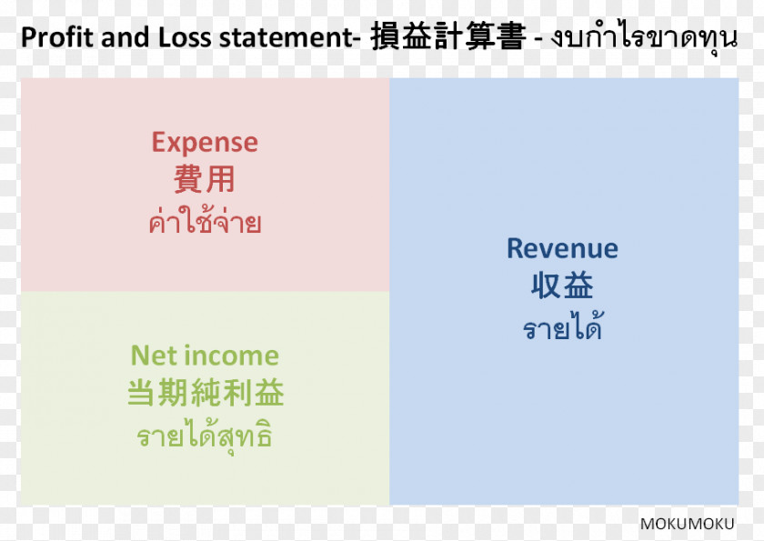 Profit And Loss Financial Statement Accounting Income Finance Dictionary PNG