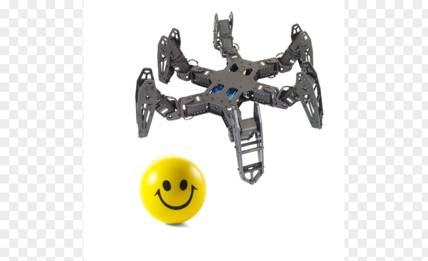 Robot Kit Hexapod Robotics Servomotor PNG