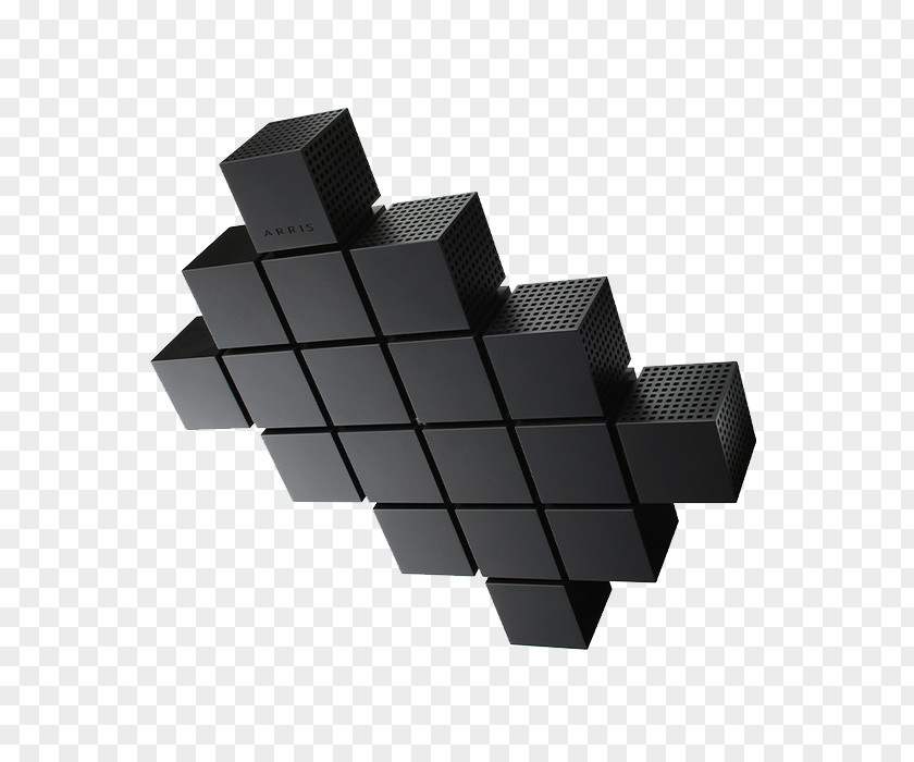 Science Fiction Black Cube Rubiks PNG