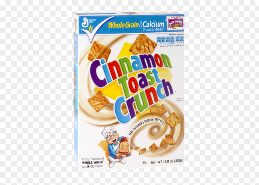 Toast Breakfast Cereal Cinnamon Crunch Honey Nut Cheerios French PNG