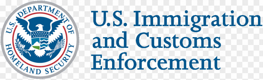 United States Department Of Homeland Security U.S. Immigration And Customs Enforcement Detainer PNG