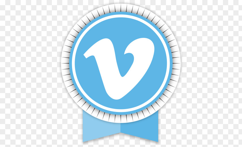 Vimeo Electric Blue Area Text Symbol PNG