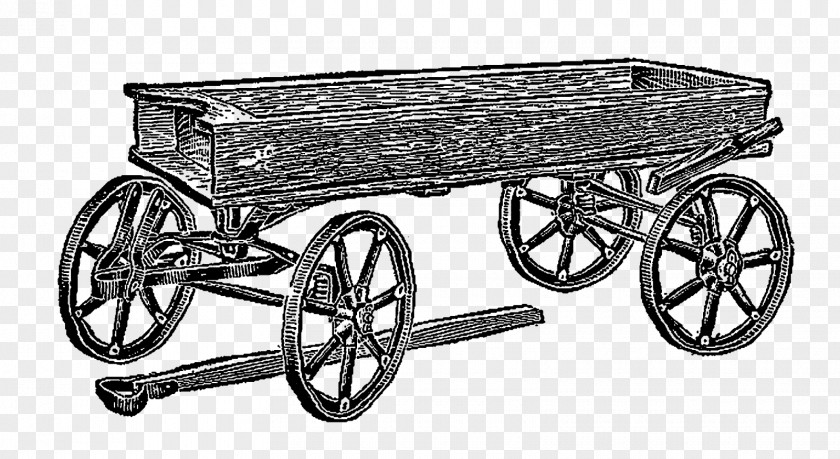 Wagong Toy Wagon Cart Wheel PNG