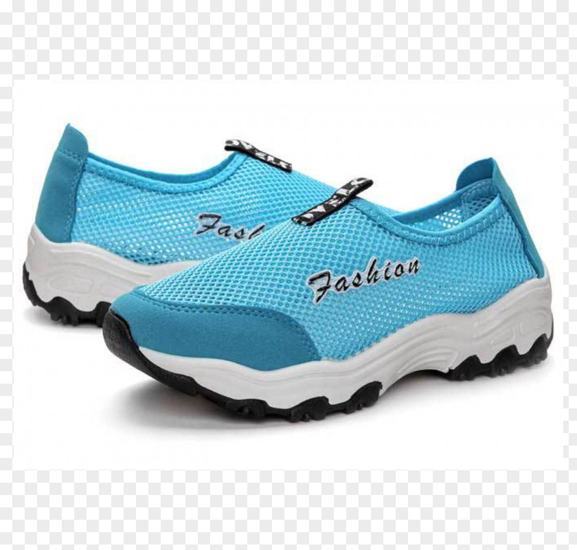 Winter Light Blue Shoes For Women Sports Hiking Boot Sportswear Walking PNG