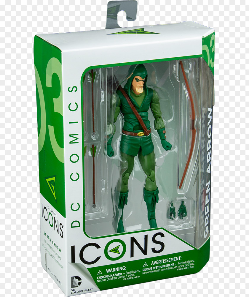 Batman Green Arrow Hal Jordan Action & Toy Figures Red Hood PNG