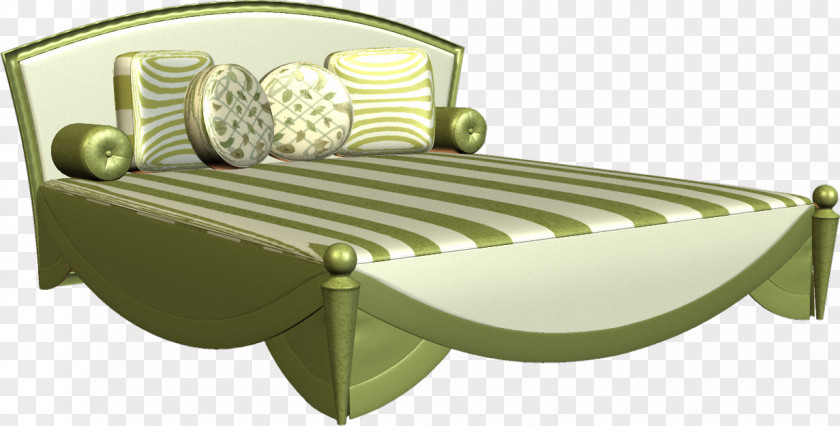 Bed Frame Mattress Couch Furniture PNG