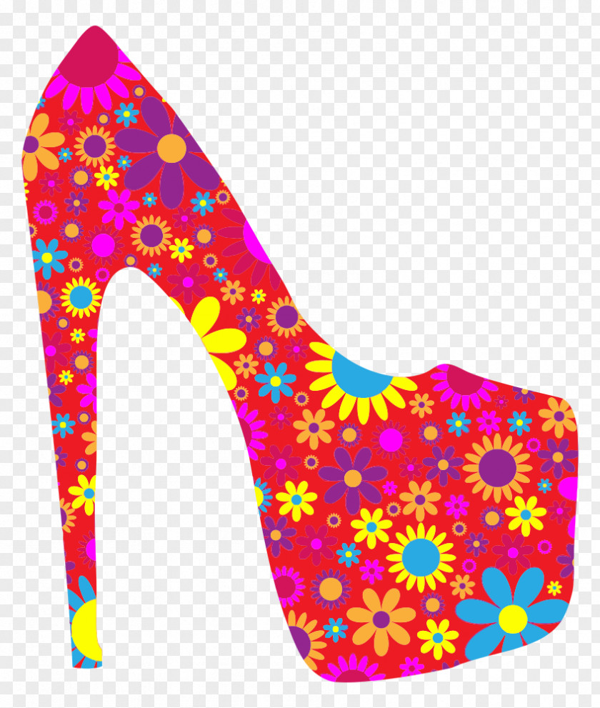 Block Heels High-heeled Shoe Clip Art PNG