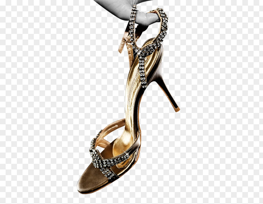 Boot High-heeled Shoe Slipper Court Stiletto Heel PNG