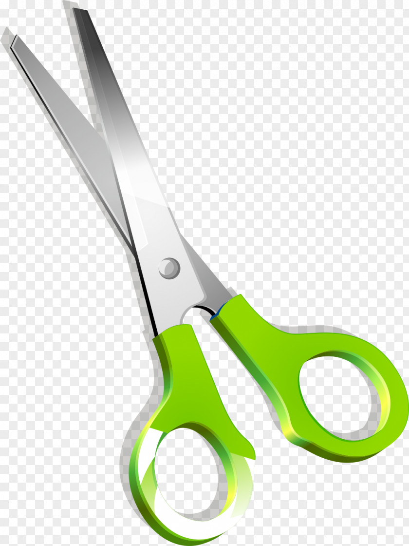 Cartoon Scissors Drawing PNG