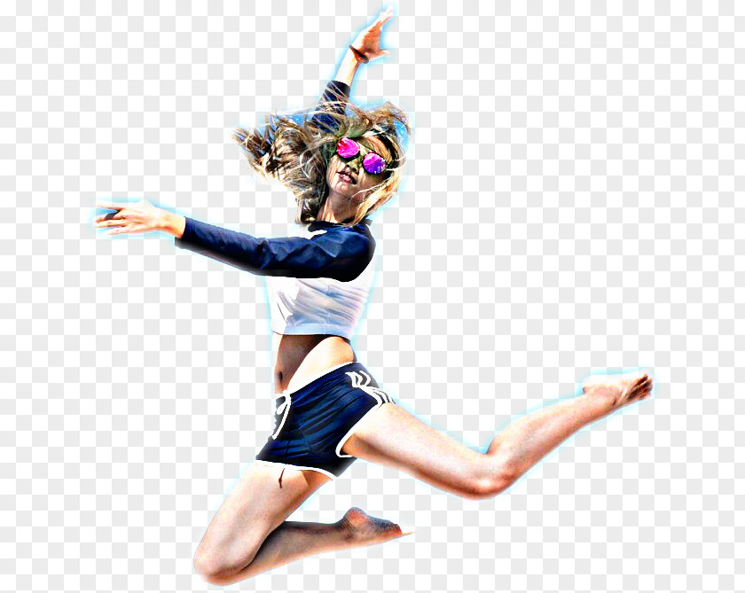 Dance Jump Modern Low-level Laser Therapy Woman PNG