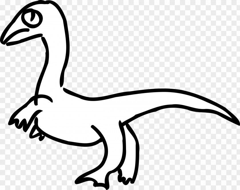 Dino Velociraptor Dinosaur Drawing Clip Art PNG