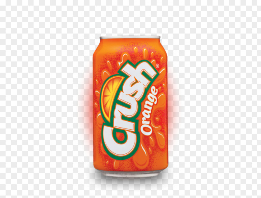 Drink Fizzy Drinks Orange Soft Lemon-lime Crush Cream Soda PNG
