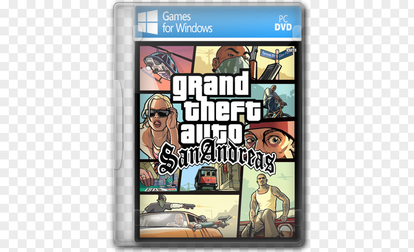Grand Theft Auto: San Andreas PlayStation 2 Auto V Vice City III PNG