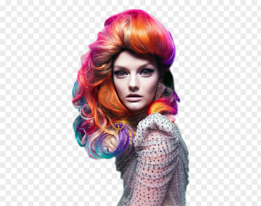 Hair Coloring Human Color Highlighting PNG
