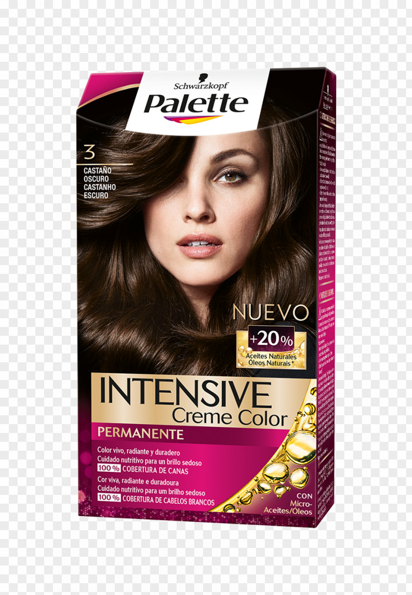 Hair Palette Coloring Schwarzkopf Poly Color Tint Human L'Oréal PNG