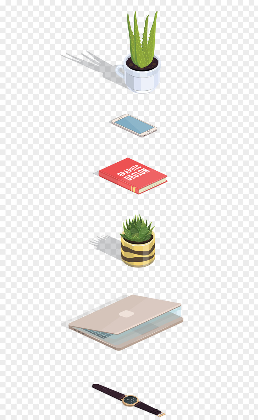 Isometric Illustration Projection Drawing Behance PNG