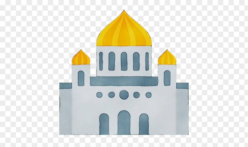 Logo Building Mosque PNG